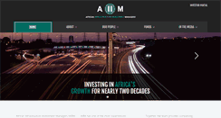 Desktop Screenshot of aiimafrica.com