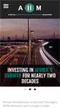 Mobile Screenshot of aiimafrica.com